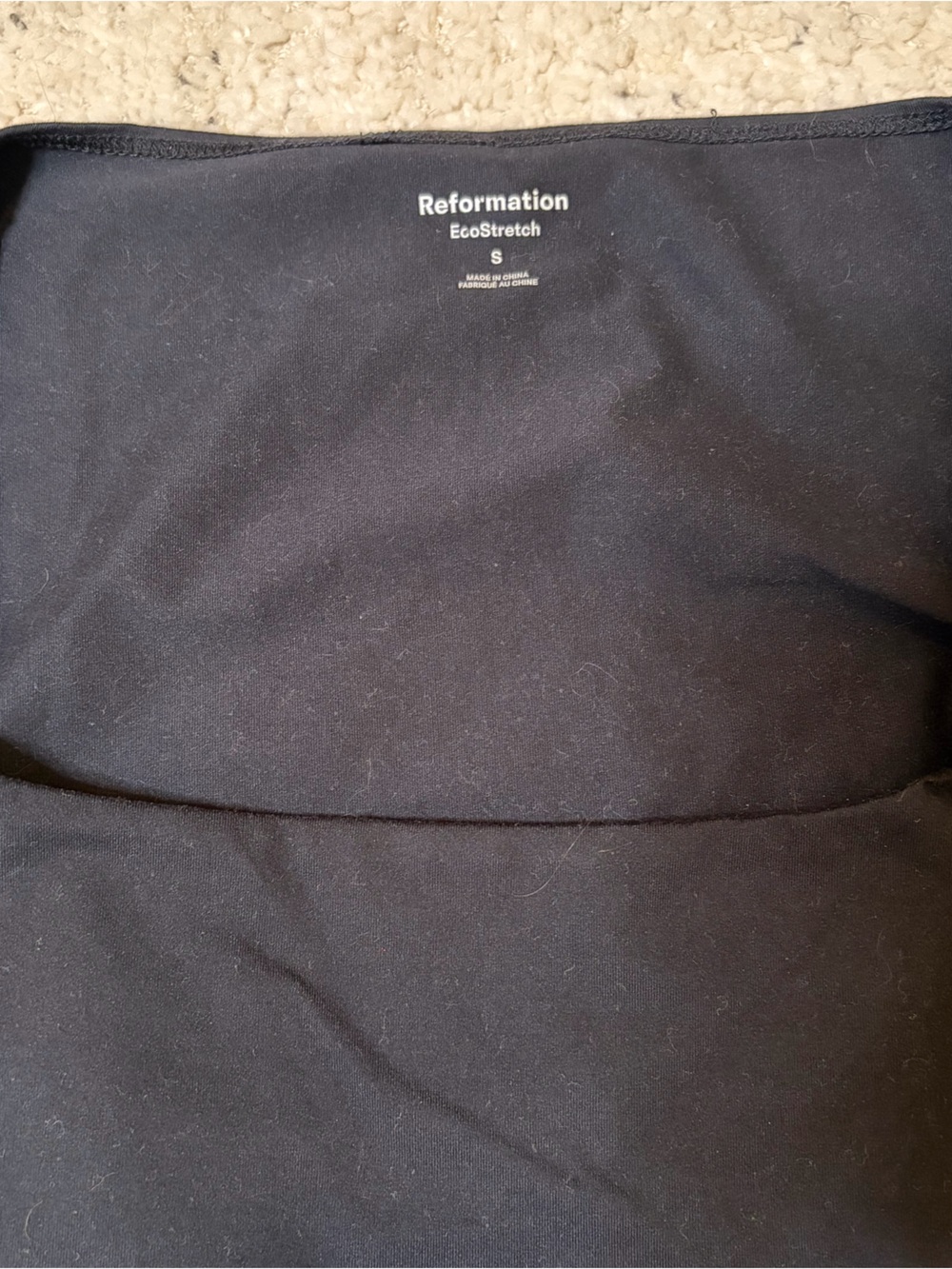 Reformation EcoStretch Active One Piece - Picture 7 of 9